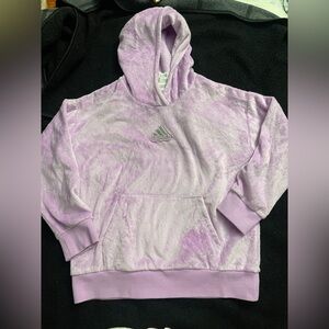 Adidas Pastel Purple Hoodie